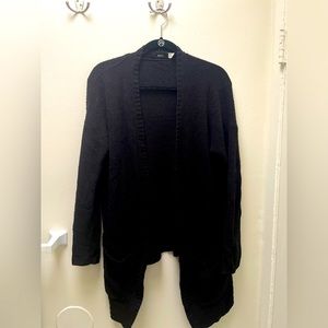 cozy black BDG cardigan sweater
